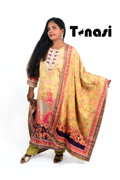 3 Pc Muslin Kurti Set