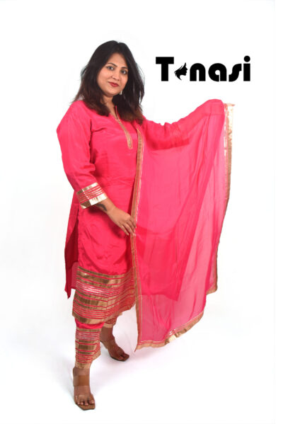 Gota Patti Party Suit