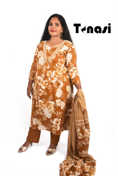 3 PC Cotton Kurti Set