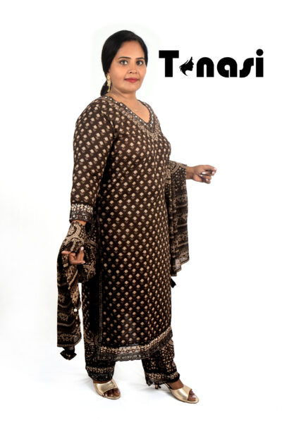 3 PC Cotton Kurti Set