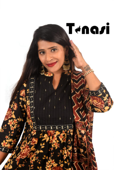 3 PC Cotton Kurti Set