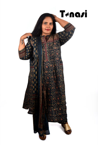 3 PC Cotton Kurti Set
