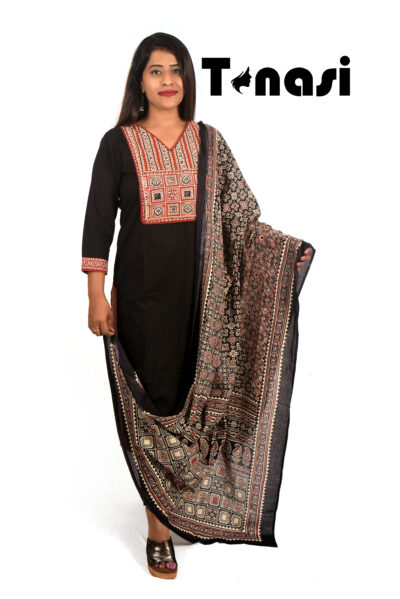 3 PC Cotton Kurti Set